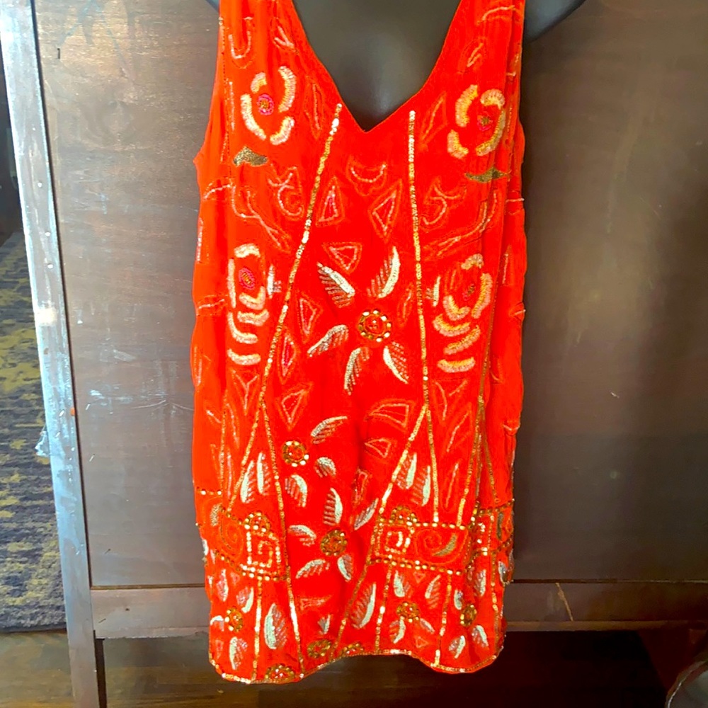Free People dress 👗 chic size small